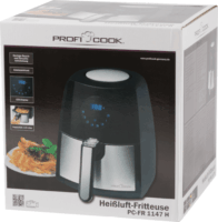 ProfiCook PC-FR 1147 H 2.5L Olajsütő - Fekete/Szürke