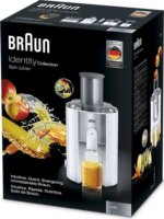 Braun IdentityCollection Spin J 500 Gyümölcscentrifuga - Fehér