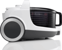 Gorenje VCEA02GALWCY Porzsák nélküli porszívó - Fekete/Fehér