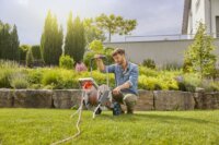 Gardena AquaRoll M Easy fém készlet