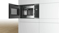 Bosch Serie 6 BFL554MS0 Beépíthető mikrohullámú sütő - Nemesacél