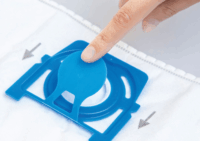 Bosch BBZWD4BAG AquaWash & Clean porzsák nedves és száraz porszívókhoz (4db/csomag)