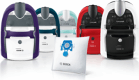 Bosch BBZWD4BAG AquaWash & Clean porzsák nedves és száraz porszívókhoz (4db/csomag)