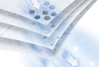 Bosch BBZWD4BAG AquaWash & Clean porzsák nedves és száraz porszívókhoz (4db/csomag)