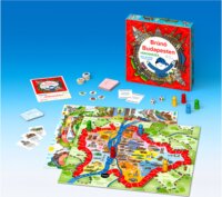 Keller & Mayer: Brúnó Budapesten társasjáték