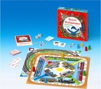 Keller & Mayer: Brúnó Budapesten társasjáték