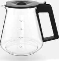 WMF KÜCHENminis Kávéfőző - Ezüst/Fekete