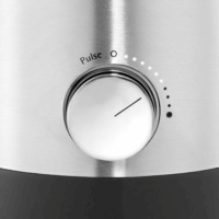 WMF KÜCHENminis Turmixgép - Ezüst/Fekete