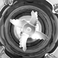 WMF KÜCHENminis Turmixgép - Ezüst/Fekete