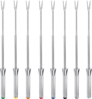 WMF Lono Fondü - Ezüst/Fekete