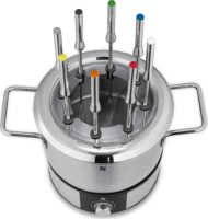 WMF Lono Fondü - Ezüst/Fekete