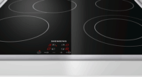 Siemens ET645HN17E iQ300 Elektromos főzőlap Fekete/Inox