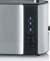Severin AT 2590 Kenyérpirító - Inox