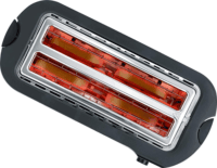 Severin AT 2590 Kenyérpirító - Inox