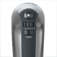 Severin HM 3832 Kézi mixer - Inox/Szürke/Fekete