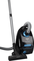 Siemens VSQ5X1230 Q5.0 Porzsákos porszívó Kék/Fekete