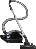 Siemens VSQ5X1230 Q5.0 Porzsákos porszívó Kék/Fekete