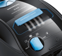 Siemens VSQ5X1230 Q5.0 Porzsákos porszívó Kék/Fekete