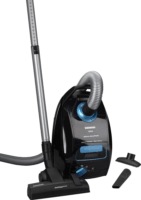 Siemens VSQ5X1230 Q5.0 Porzsákos porszívó Kék/Fekete