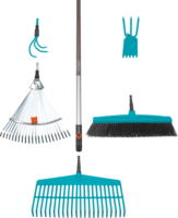 Gardena 3725-20 Combisystem Fából készült fogantyú 150 cm