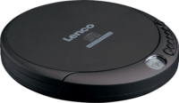 Lenco CD-200 Discman Hordozható CD lejátszó - Fekete