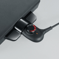 Severin KG 2397 Elektromos grill - Fekete