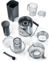 Severin ES 3570 Gyümölcscentrifuga - Ezüst/Fekete