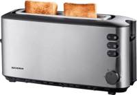 Severin AT 2515 Kenyérpirító - Ezüst