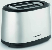 Grundig TA 5620 Kenyérpirító - Fekete/Inox