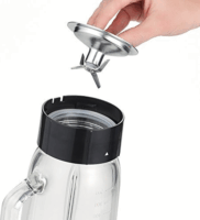 Severin SM 3734 Turmixgép - Fekete/Inox