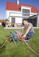 Gardena 2674-20 Fém tömlő kocsi 100