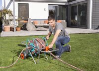 Gardena 2674-20 Fém tömlő kocsi 100