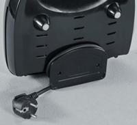 Severin SA 2969 Szendvicssütő - Fekete/Inox