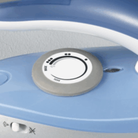 Severin BA 3234 Utazó Gőzölős Vasaló - Kék/Ezüst