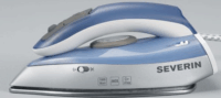 Severin BA 3234 Utazó Gőzölős Vasaló - Kék/Ezüst