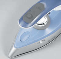 Severin BA 3234 Utazó Gőzölős Vasaló - Kék/Ezüst