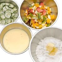 WMF Gourmet Acél Tál készlet 4db