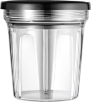 WMF Kult Pro Turmixgép - Fekete/Inox