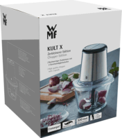 WMF KULT X Aprító - Rozsdamenetes acél