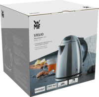 WMF Stelio 1.2L Vízforraló Rozsdamentes acél