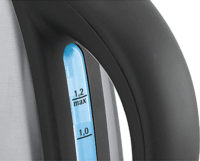 WMF Stelio 1.2L Vízforraló Rozsdamentes acél