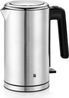 WMF LONO 1.6L Vízforraló - Rozsdamenetes acél/Fekete