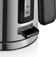 WMF LONO 1.6L Vízforraló - Rozsdamenetes acél/Fekete