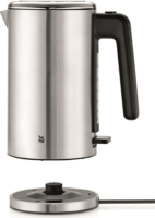 WMF LONO 1.6L Vízforraló - Rozsdamenetes acél/Fekete