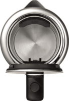 WMF LONO 1.6L Vízforraló - Rozsdamenetes acél/Fekete