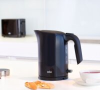 Braun PurEase WK 3000 1L Vízforraló - Fekete