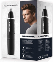 Grundig MT 3810 Orr és fülszőrzetnyíró