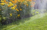 Gardena 1995-20 Sprinkler Esőztetőtömlő 7,5 m - Zöld