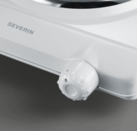 Severin KP 1091 Hordozható főzőlap - Fehér