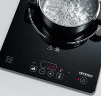 Severin KP 1071 Indukciós főzőlap - Fekete